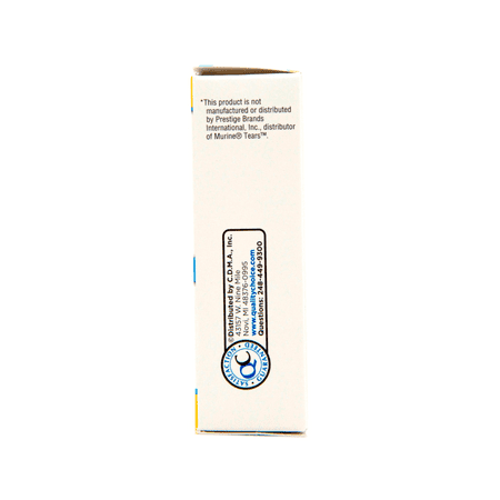 5 Pack Quality Choice Artifical Tears Sterile 0.5oz Each
