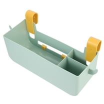 WHAMVOX Bedroom Storage Box Bed Storage Organizer Student 37X21X14.4CM Light Green