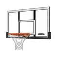 Lifetime 48 inch Outdoor Basketball Hoop, Polycarbonate Backboard and ...