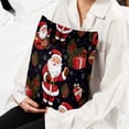 thumbnail image 6 of Santa Claus Chair Pillow Covers Set with Unique Patterns for Bed and Throw Pillows - Sizes 16x16, 18x18, 20x20 Inches for Various Occasions - Set of 2 Items, 6 of 6