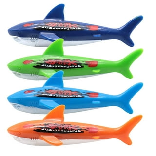  Swimline Fish Catch Game Dive Toys 6-Pack with Fishing Net  Weighted Catch and Retrieval Game for Swimming Pool & Bath Tub for Kids  Multi Color Rings Underwater Dive Practice Education Learn 