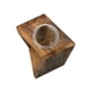 thumbnail image 5 of Florero hidropónico Baoblaze de madera y cristal, 5 of 5