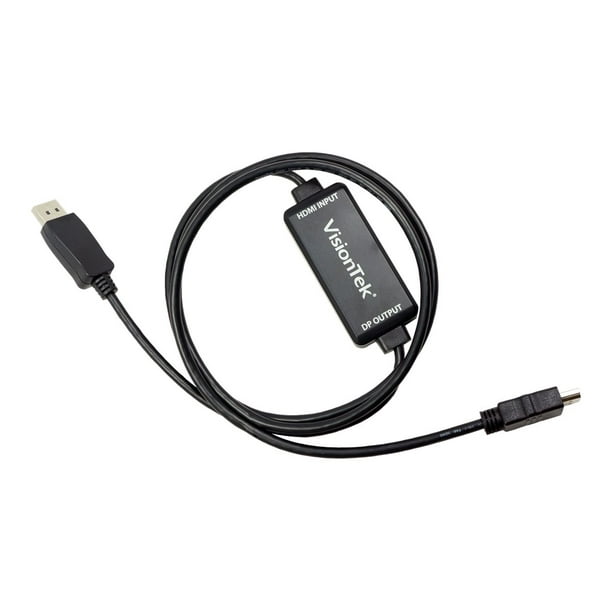 HDMI Displayport Adaptateur Actif vers - Convertisseur Vidéo - HDMI - Displayport