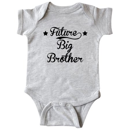 

Inktastic Future Big Brother Gift Baby Boy Bodysuit