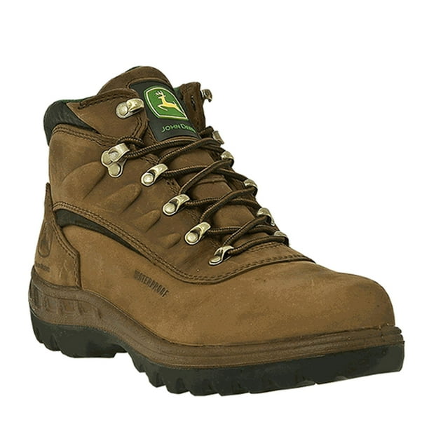 John Deere - John Deere Men's Poplar WCT Waterproof Hiking Boots JD3504 ...