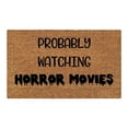 thumbnail image 1 of Qiopertar Big holiday Savings! Halloween Printed Carpet Non-slip Entry Door Entry Mat Absorbent Bathroom Kitchen Entryway Mat Clearance Saving Up To 65% Off, 1 of 2