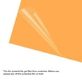 thumbnail image 5 of Unique Bargains 11.7 by 8.3 inch Gel Filter PVC Sheet Clear Orange for Photo Studio, 9 Pack, 5 of 5