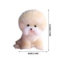 thumbnail image 2 of Chamoist Squishy Toys,Cute Squishy Squeeze Toys,Stress Squeeze Toys for Adults,Simulation Hand-painted Pet Dog Pinch Pinch Stress Reliever Toys Cute Stress Reliever Toys, 2 of 9