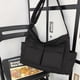 thumbnail image 1 of Bolso de hombro con gran capacidad - bolso mensajero multifuncional vintage para mujeres y hombres, bolso hobo con correa ajustable, bolso bandolera adecuado para compras escolares, 1 of 6