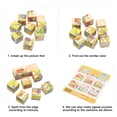 thumbnail image 4 of Bloques de Madera Ganfancp Puzzles Niños Pequeños 9 Piezas de Puzzle Tridimensionales, 4 of 7