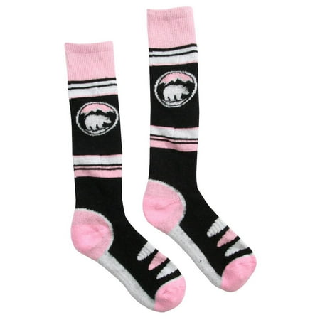 Girls Kickers - Northern Ridge Kicker Girls Thermal Ski Socks