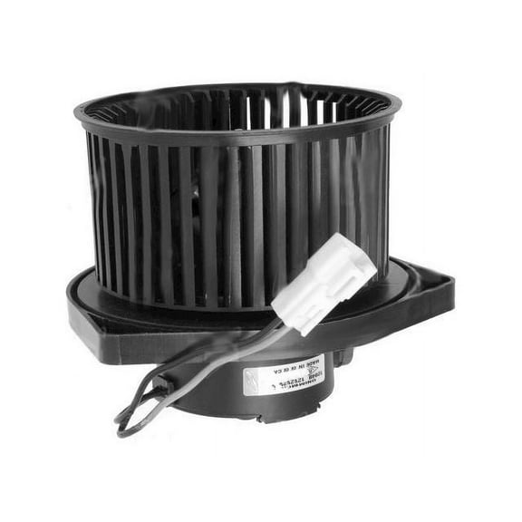 Blower Motor - Compatible with 2008 - 2017 Mitsubishi Lancer 2009 2010 2011 2012 2013 2014 2015 2016