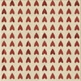 thumbnail image 1 of Ahgly Company Machine Washable Indoor Square Transitional Vanilla Gold Area Rugs, 5' Square, 1 of 7