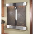 thumbnail image 2 of Cottonwood Falls Fountain - Stainless Steel - Squared Edges - Choose Options, 2 of 8