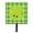 Lime Face, variant on Orange Face Leash or Key Holder