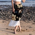 thumbnail image 6 of Bat Women's Chiffon Summer Beach Dresses with Polyester Straps for a Stylish Look, 6 of 6