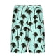 thumbnail image 3 of Ceisia Men's Hawaiian Palm Tree Print Beach Shorts with Quick Dry Stretch Fabric and Anti-Exposure Liner Multicolor XXL Gifts, 3 of 6