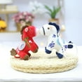 thumbnail image 4 of 2026 Year of the Horse Plush Ornament Chinese New Year Cute Hanging Mascot for Home Car Bag Holiday Decor Gift, 4 of 12