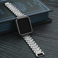 thumbnail image 6 of REQO Compatible for Apple Watch Band with Screen Protector Case, Jewelry Replacement Bands 46mm 45mm 44mm 42mm 41mm 40 mm 38mm 2 Pack Protective Cover for iWatch Series 10/9/8/7/6/5/4/3/2/1/SE Women, 6 of 6