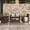 Brown/Gray, variant on Tappio 4 Piece Patio Conversation Wicker Furniture Set, Porch Furniture Outdoor Sectional Furniture Set w/Side Table & Cushions, Wicker Sofa Garden Conversation Set for Yard Pool Backyard,Black/Black