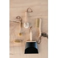 thumbnail image 3 of Creative Co-Op Beech wood Dish Brush with Leather Strap, 3 of 3