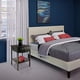 thumbnail image 3 of Winsome Wood Claire Mesa Decorativa Curvada en Color Negro, 3 of 11