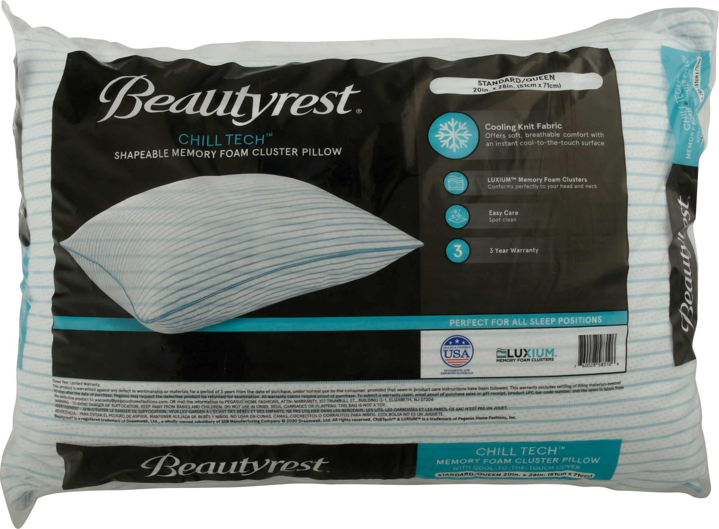 Beautyrest Standard Pillow atelieryuwa.ciao.jp