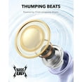 thumbnail image 4 of Soundcore P40i Noise Cancelling Earbuds, Adaptive ANC, 60H Playtime, Heavy Bass, 2-in-1 Case Phone Stand, IPX5, Wireless Charging, Bluetooth 5.3, 4 of 7