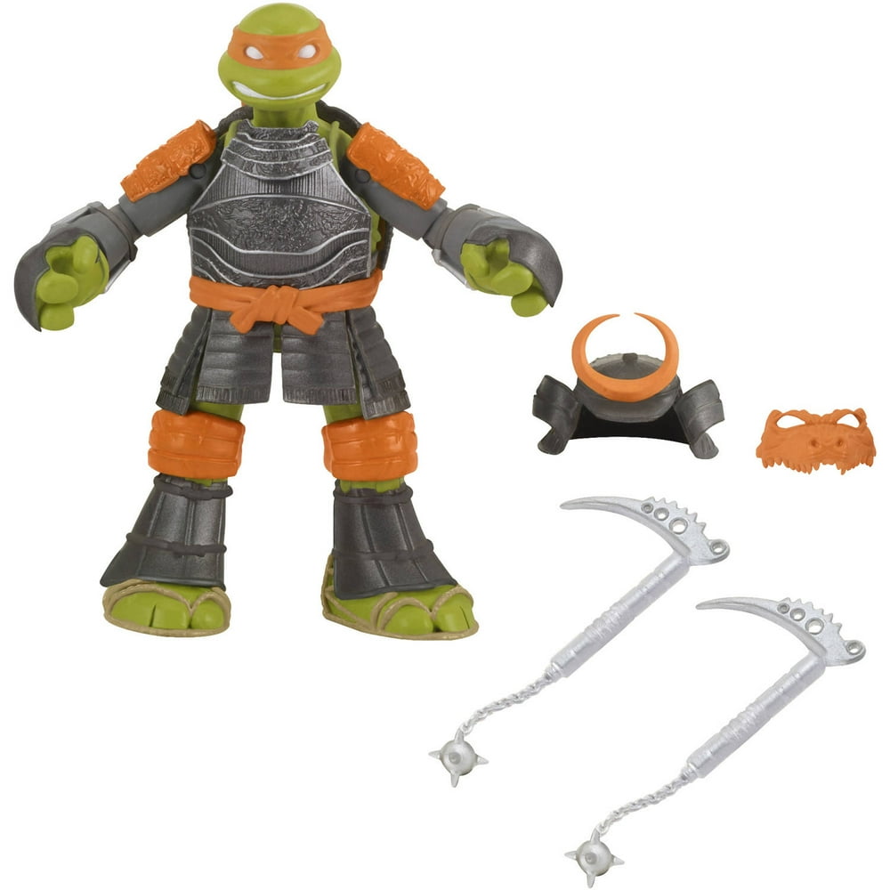 rise of the teenage mutant ninja turtles basic action figure four pack