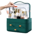 thumbnail image 5 of Caja de almacenamiento de cosméticos de lujo liviana, tipo cajón, estante de almacenamiento a prueba de polvo, caja de acabado de escritorio, estante de almacenamiento para tocador de, 5 of 5