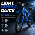 thumbnail image 4 of FUPOJH 24" Mountain Bike for Boy,Girl,7 Speed,V Brakes,off Road Tires,Adjustable Seat,Blue, 4 of 9