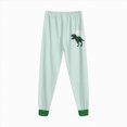thumbnail image 5 of TOWED22 Little Boys Pajamas 2 Pieces Long Set Cotton Kids Excavator Pjs Toddler Clothes Jammies Fall Winter Sleepwear 6-12 Months 12-24 Months 2t 3t 4t 5t 6t 7t 8t 9t Children,Green,7-8 Y, 5 of 6