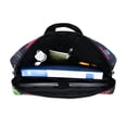 thumbnail image 5 of FORMRS 16" Laptop Bag Carrying Sleeve Case with Handle Travel Shoulder Briefcase, Colorful Space Cat, 5 of 8
