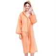 thumbnail image 2 of Imperméable Poncho de Pluie en Peva pour Femmes et Hommes Équipement de Pluie d'Urgence pour Parc à Thème Randonnée Camping, 2 of 6