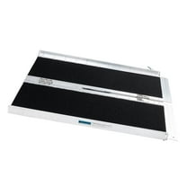 Ktaxon Portable Aluminum Non-skid 3ft Wheelchair Ramp Mobility Scooter Carrier 600lbs