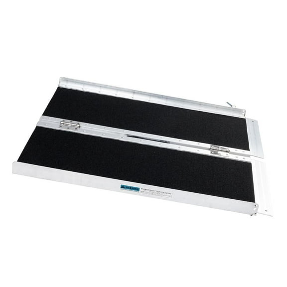 Ktaxon Portable Aluminum Non-skid 3ft Wheelchair Ramp Mobility Scooter Carrier 600lbs