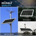 thumbnail image 4 of 10 Watt 12 Volt, High Efficiency Monocrystalline Solar Panel With Solar Connectors for RV, Marine, Rooftop Farm, Home and Many Other Off-Grid Applications and More.., 4 of 13
