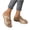 Khaki, variant on Women's Plus Size Cut-Out Wedge Slide Sandals, Double Buckle Strap with Perforated Design, Comfortable Summer Beach Shoes White 37