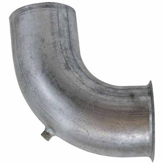 BESTfit Aluminized Steel 85 Degree Turbo Pipe With 5 Inch OD, Fits Peterbilt