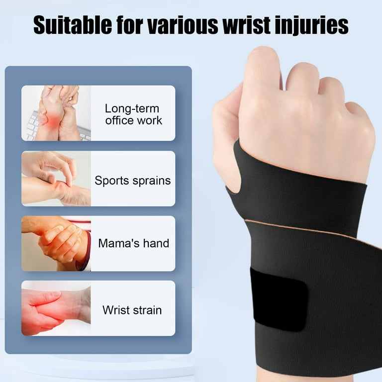 Wrist Brace for Wrist Sprain, Tendon Support, Joint Stability