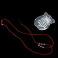 thumbnail image 3 of Mini Kalimba 8 Keys Thumb Piano Kalimba Musical Instrument Acrylic Kalimba for Beginner, 3 of 9