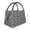 Bulldog Print, variant on Vsdgher Cute Floral Frog Print Insulated Reusable Bags with Sturdy Zipper and Handles, Foldable Totes for Hot or Cold Food Bring or Delivery