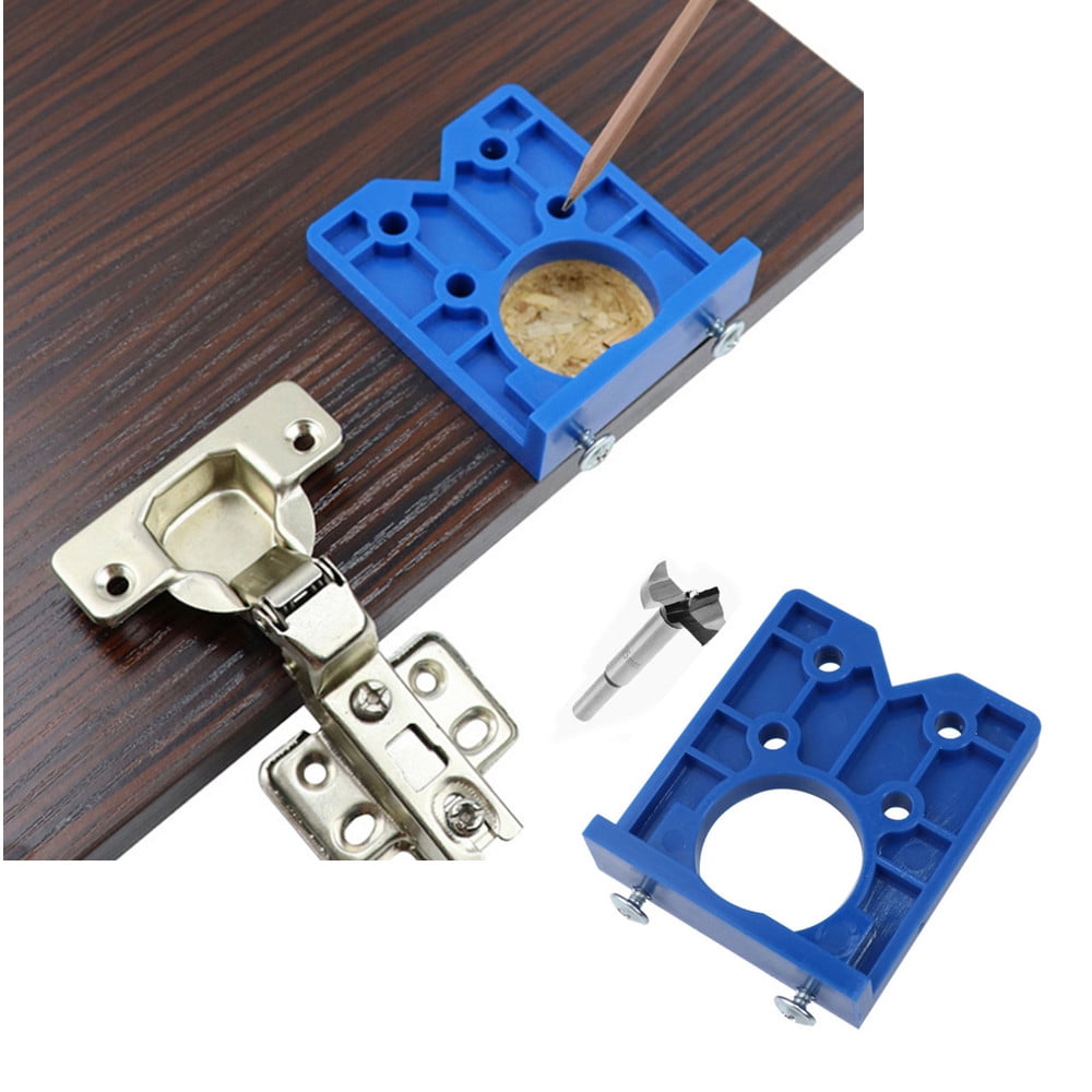 Concealed Hinge Boring Jig For Kitchen 
