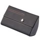 thumbnail image 1 of Riwesomey Estuche para gafas de sol con visera de coche, colgador de Clip, sujetador magnético, soporte para gafas de sol, caja de almacenamiento de cuero Automoción decorativa y accesorios negro Riwesomey VI001126-01B, 1 of 6