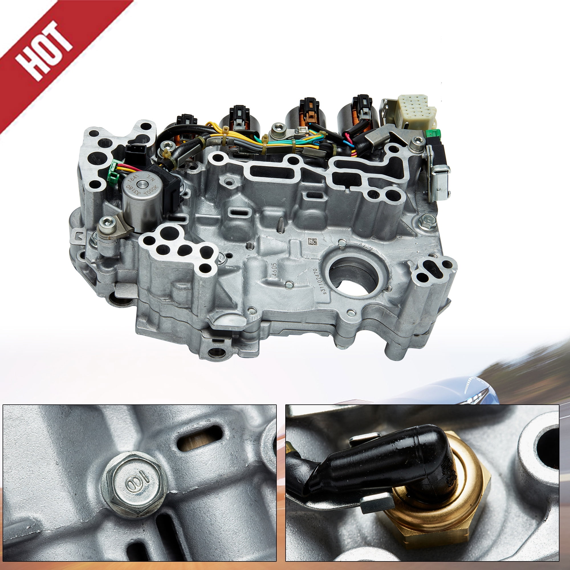 LELINA Automatic Transmission Control Valve Body Transmission Rebuilt