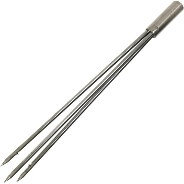 Scuba Choice Spearfishing 11 Stainless Steel Pole Spear 3 Prong Tip 6mm 