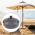 thumbnail image 4 of DOLITY Base de Parasol de Jardin 13 L Remplie de Sable/eau, Coupe-Vent, Support de Poteau de Parasol, 4 of 9
