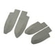 thumbnail image 5 of 4 unids/set de cubierta de reposabrazos de Panel de puerta delantera y trasera de coche, reemplazo de cuero de microfibra para CRV 2007-2011, gris, 5 of 12
