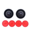 thumbnail image 6 of Air Hockey Pucks and Paddles Air Hockey Pushers Pucks Plastic 16Pcs Red, 6 of 6