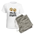 thumbnail image 5 of CafePress - Mi Ki Dog Mom - Women's Short Sleeve Print T-Shirt and Pants Light Cotton Pajama Set, 5 of 7